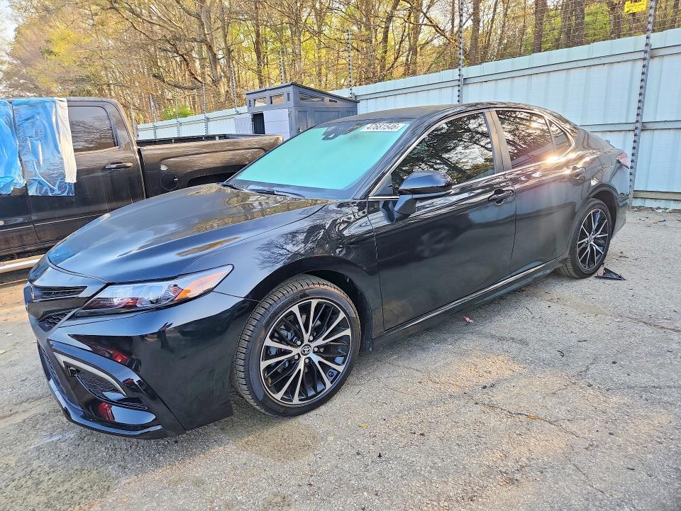 2022 TOYOTA CAMRY — VIN 4T1G11AK9NU653388