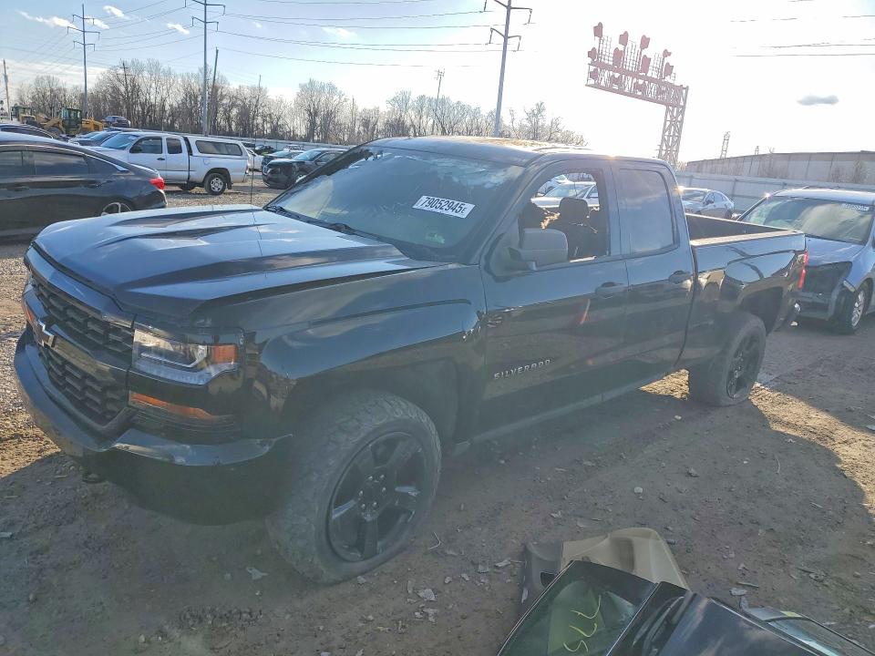 2016 CHEVROLET SILVERADO — VIN 1GCVKNEC5GZ354120