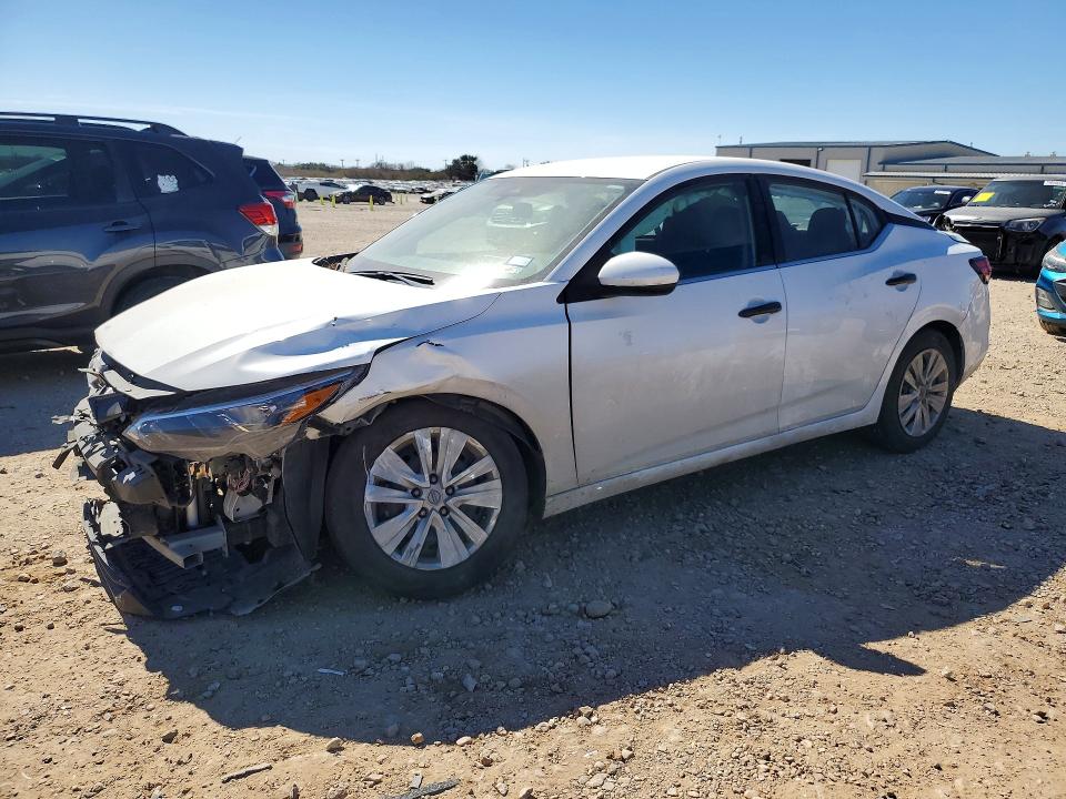 2024 NISSAN SENTRA — VIN 3N1AB8BV3RY216971