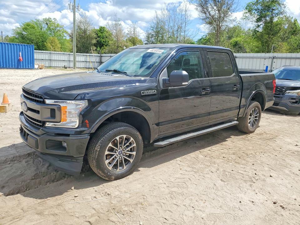 2018 FORD F150 — VIN 1FTEW1CP6JKE21455