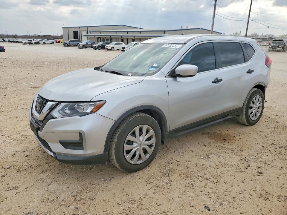 2018 NISSAN ROGUE — VIN 5N1AT2MT1JC772384