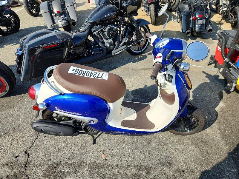 2023 HONDA NCW50 — VIN JH2AF7717PK602121