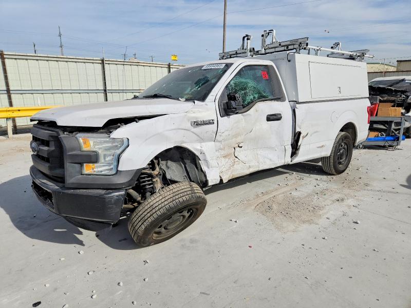 2015 FORD F150 — VIN 1FTMF1C87FKD71161