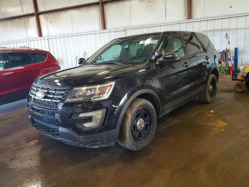 2018 FORD EXPLORER — VIN 1FM5K8ATXJGC74656