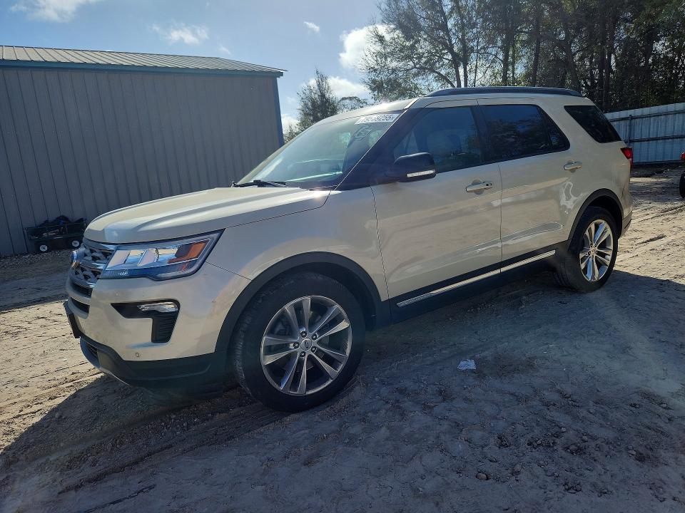 2018 FORD EXPLORER — VIN 1FM5K7D84JGA76897