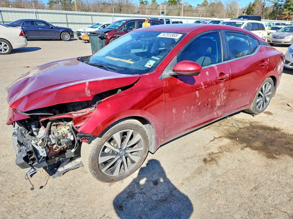 2023 NISSAN SENTRA — VIN 3N1AB8CV8PY252487