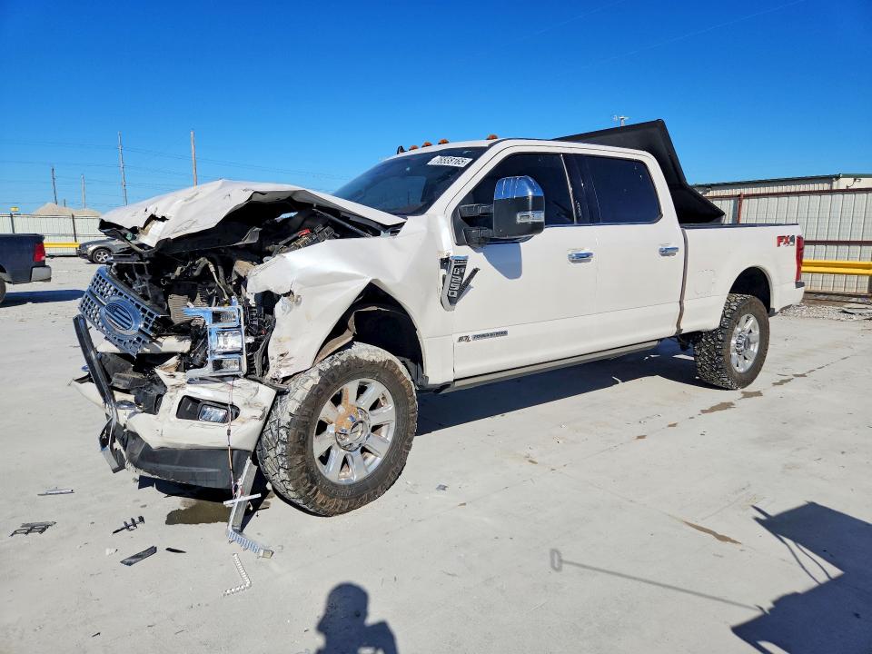2019 FORD F250 — VIN 1FT7W2BT6KEF93174