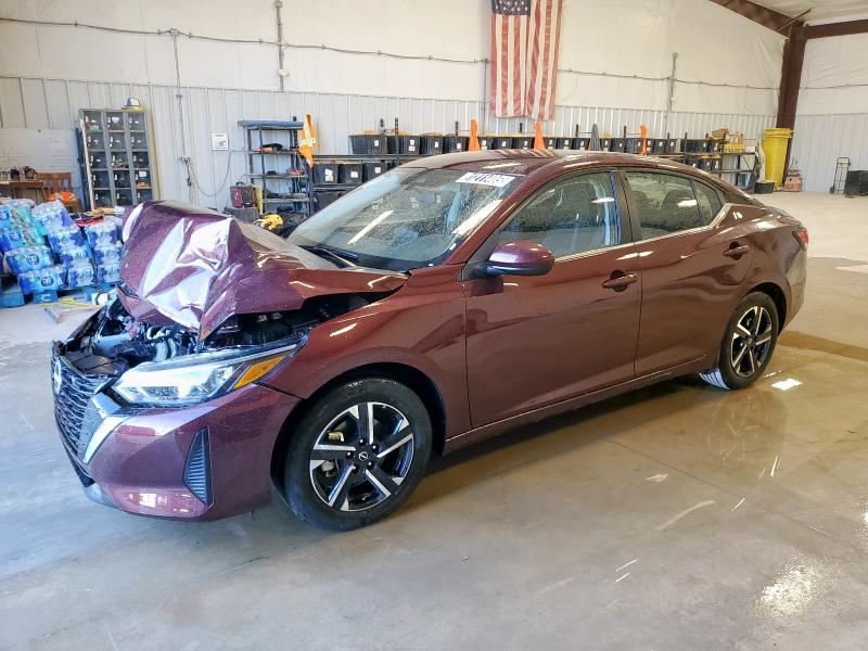 2025 NISSAN SENTRA — VIN 3N1AB8CV1SY287008