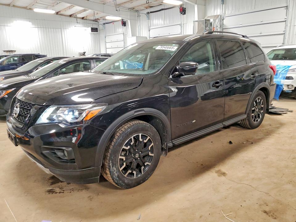 2020 NISSAN PATHFINDER — VIN 5N1DR2CM1LC586112
