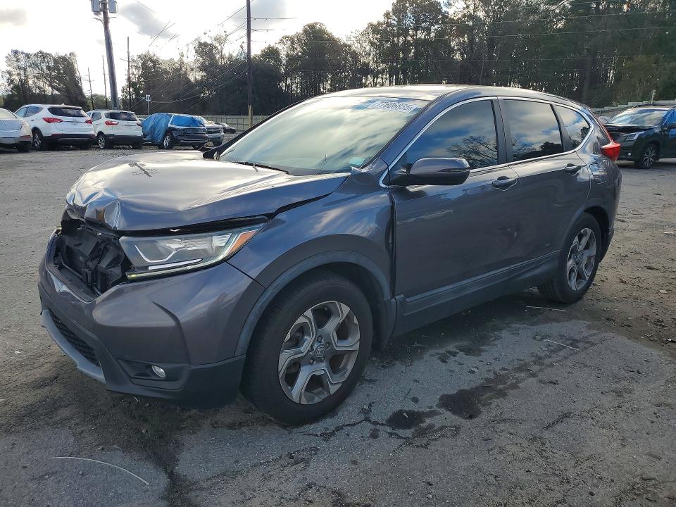 2017 HONDA CR-V — VIN 7FARW1H81HE021995
