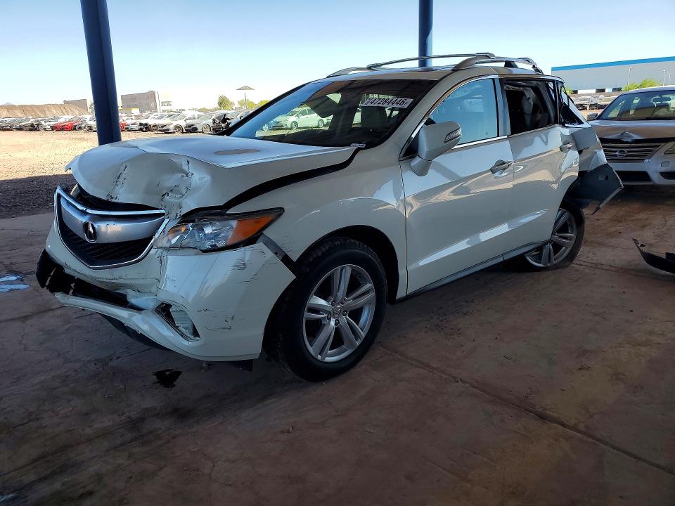 2015 ACURA RDX — VIN 5J8TB4H55FL031364