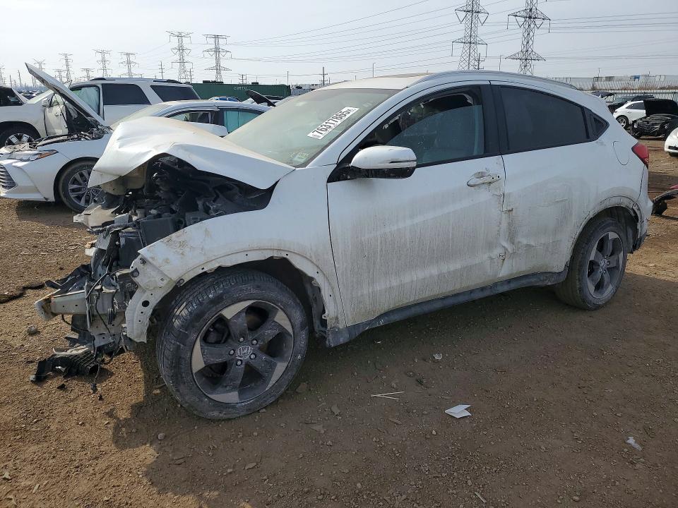 2018 HONDA HR-V — VIN 3CZRU6H78JM716668