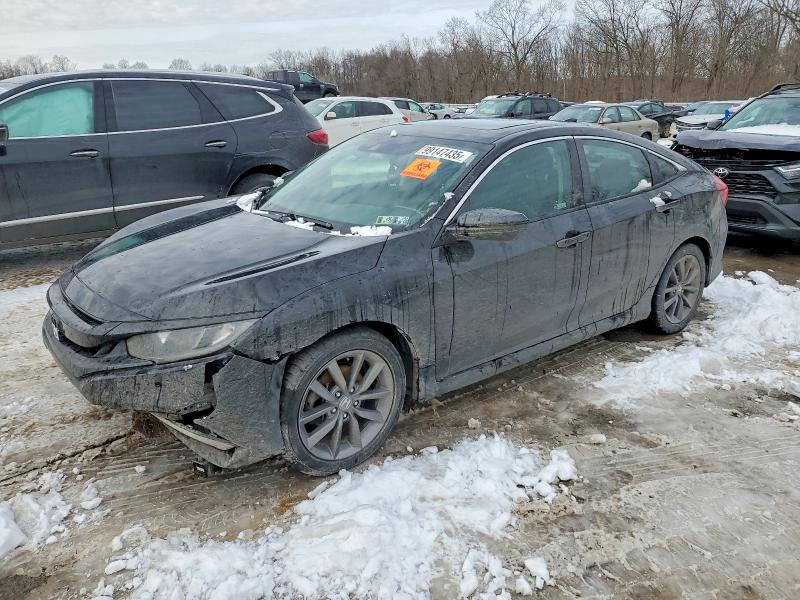2021 HONDA CIVIC — VIN 19XFC1F77ME204965