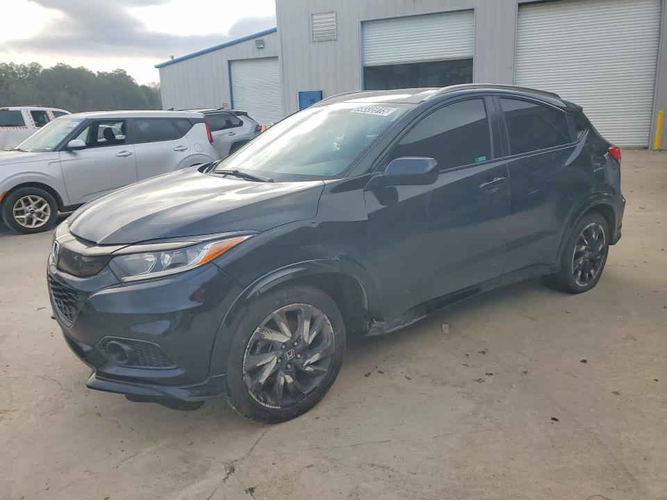 2022 HONDA HR-V — VIN 3CZRU5H19NM744281