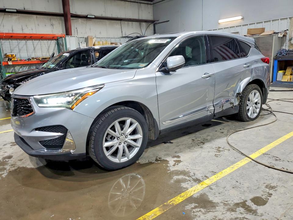 2021 ACURA RDX — VIN 5J8TC2H37ML035848