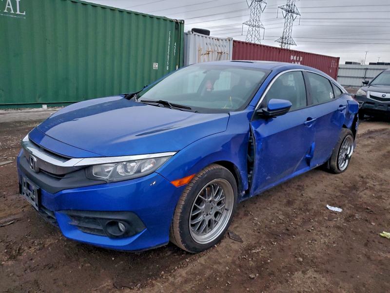 2016 HONDA CIVIC — VIN 19XFC1F39GE043004