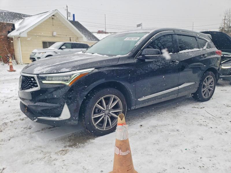 2021 ACURA RDX — VIN 5J8TC2H54ML021262