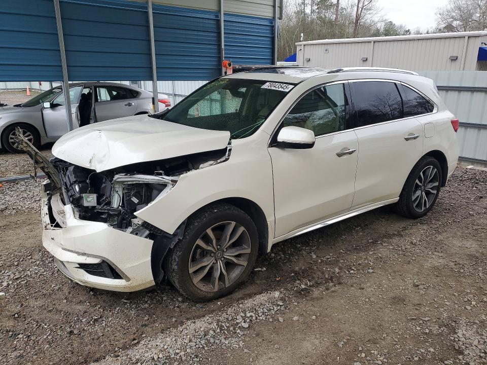 2019 ACURA MDX — VIN 5J8YD3H82KL004685
