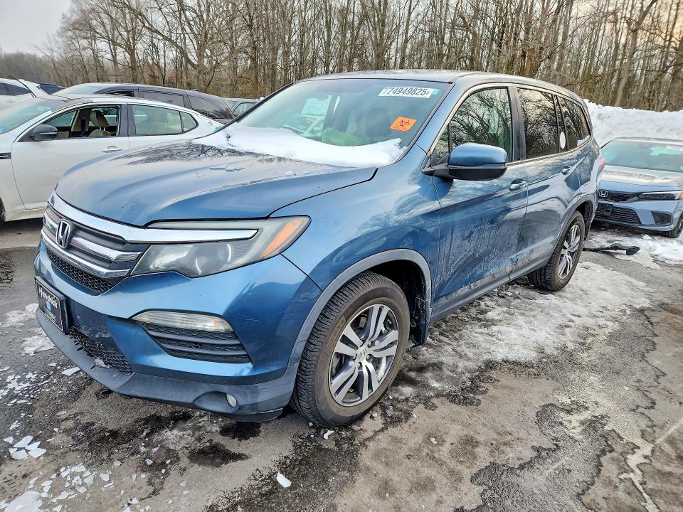 2017 HONDA PILOT — VIN 5FNYF5H36HB036950