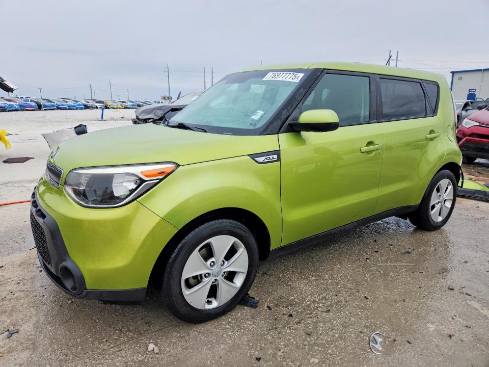 2016 KIA SOUL — VIN KNDJN2A26G7841758
