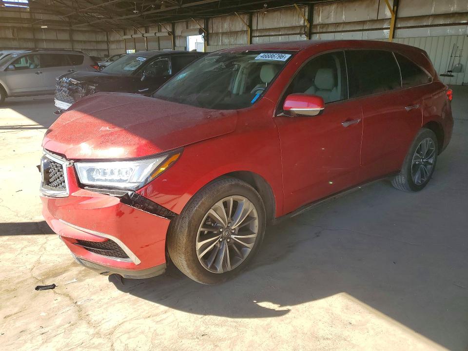 2020 ACURA MDX — VIN 5J8YD3H50LL008466