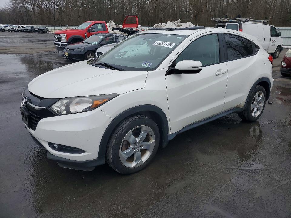 2016 HONDA HR-V — VIN 3CZRU6H54GM707635