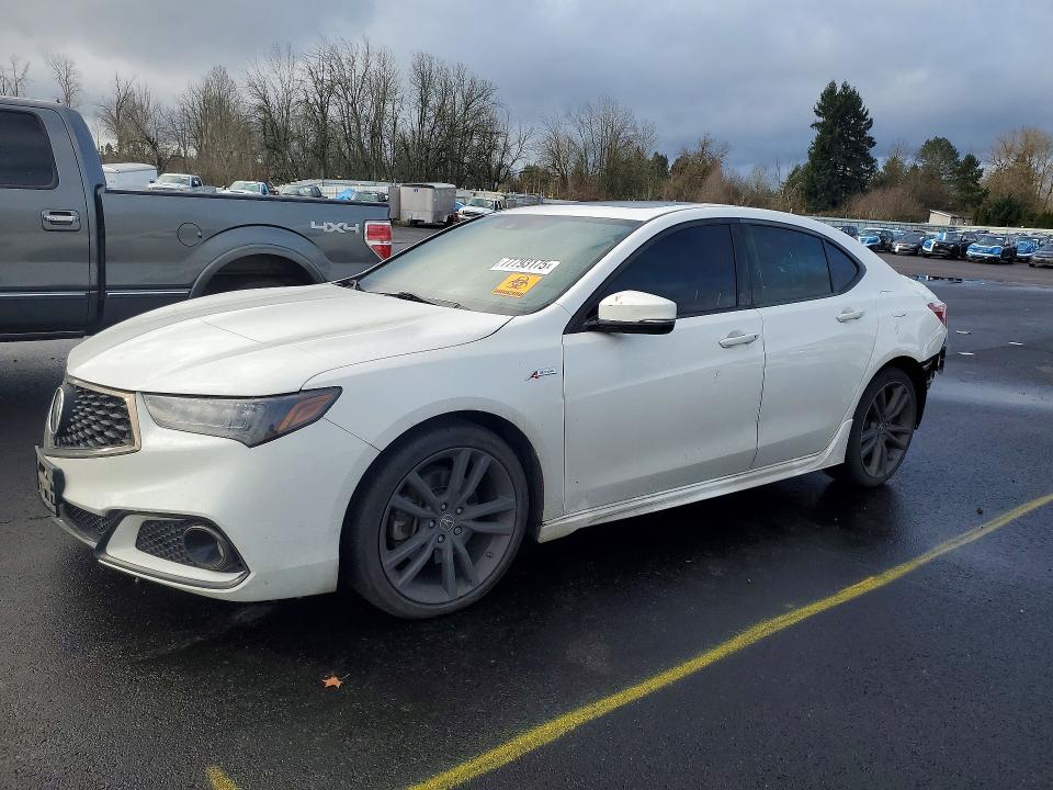 2019 ACURA TLX — VIN 19UUB1F61KA001279