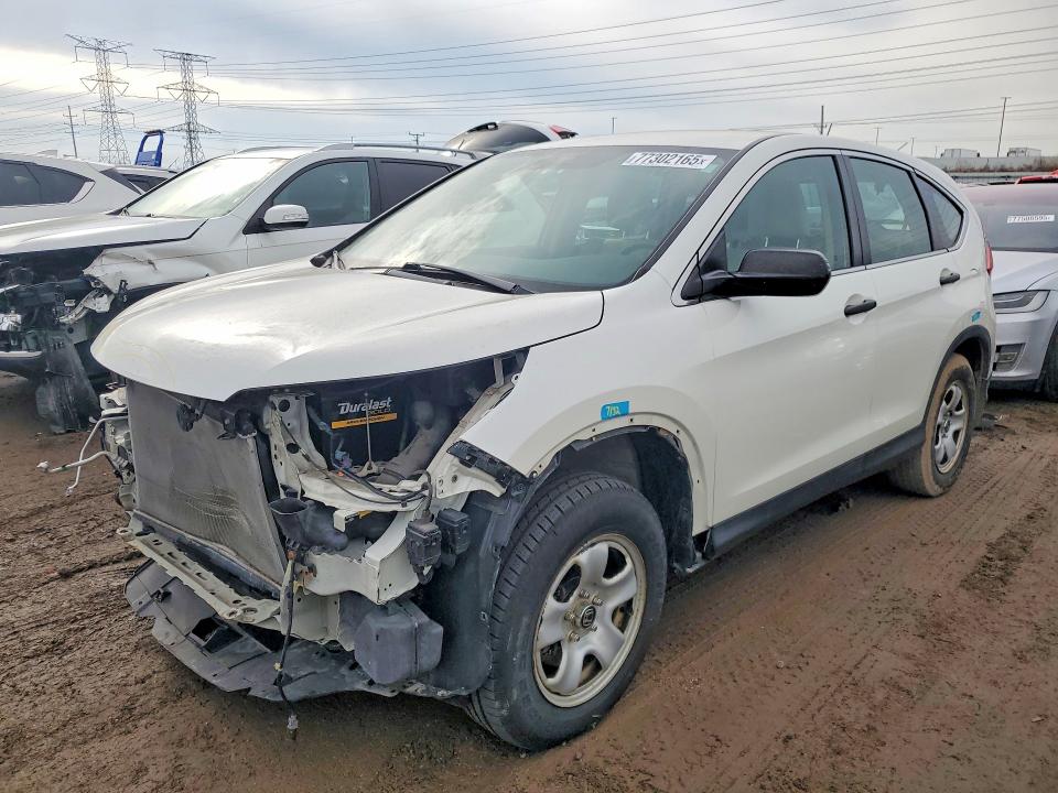 2016 HONDA CR-V — VIN 5J6RM4H3XGL104094