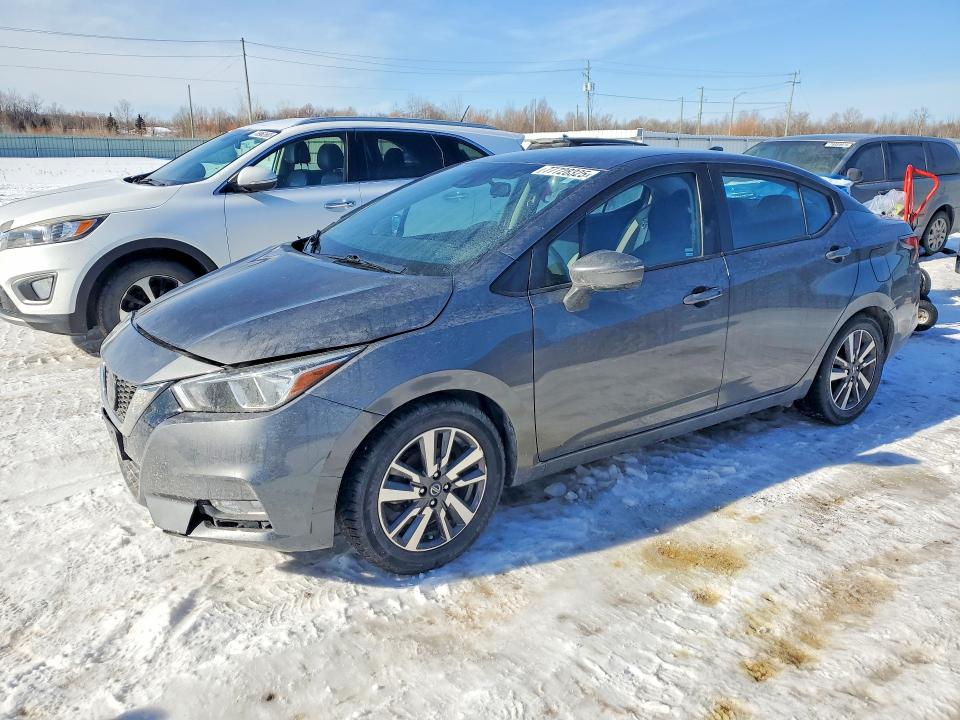 2021 NISSAN VERSA — VIN 3N1CN8EV7ML875721
