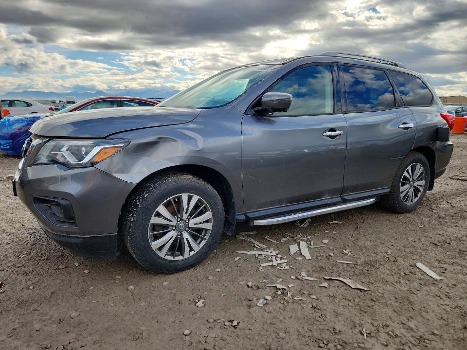2018 NISSAN PATHFINDER — VIN 5N1DR2MM4JC624329
