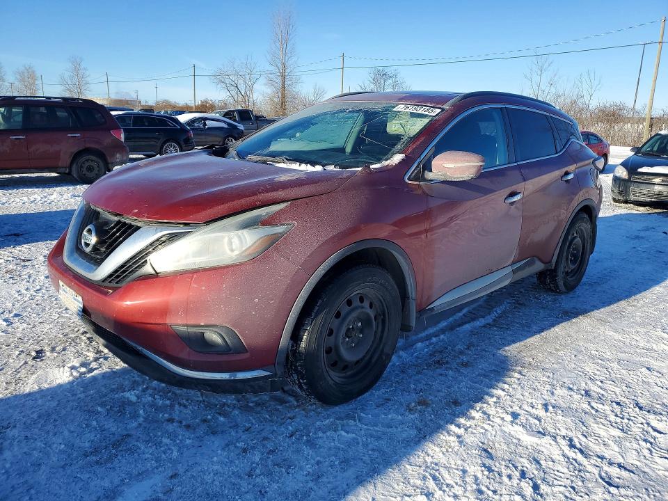2015 NISSAN MURANO — VIN 5N1AZ2MG8FN284465