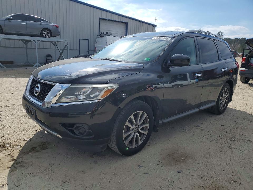 2015 NISSAN PATHFINDER — VIN 5N1AR2MN0FC718694