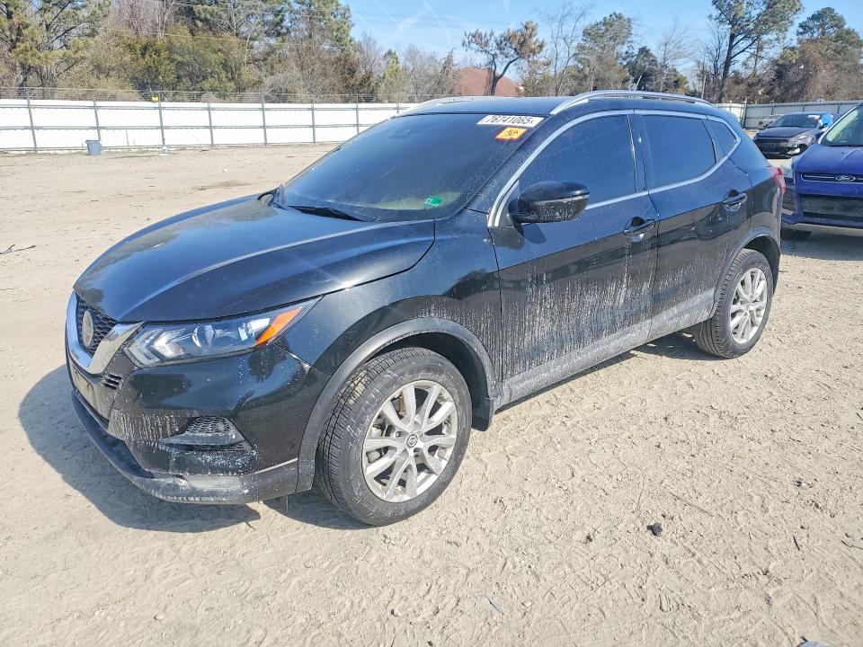 2021 NISSAN ROGUE SPORT — VIN JN1BJ1BV0MW573863