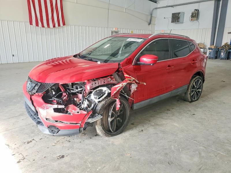 2018 NISSAN ROGUE SPORT — VIN JN1BJ1CR2JW251691