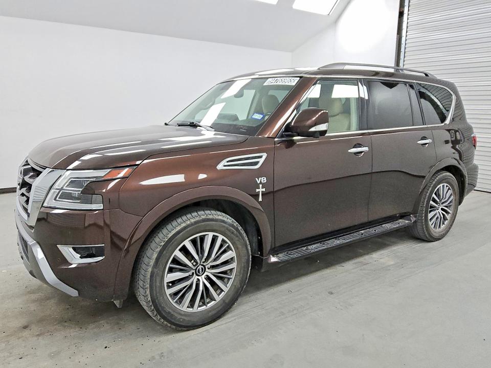 2021 NISSAN ARMADA — VIN JN8AY2BA3M9373067