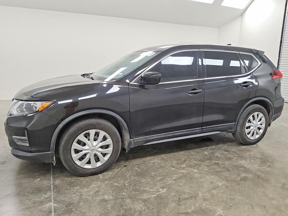 2019 NISSAN ROGUE — VIN 5N1AT2MT8KC801607