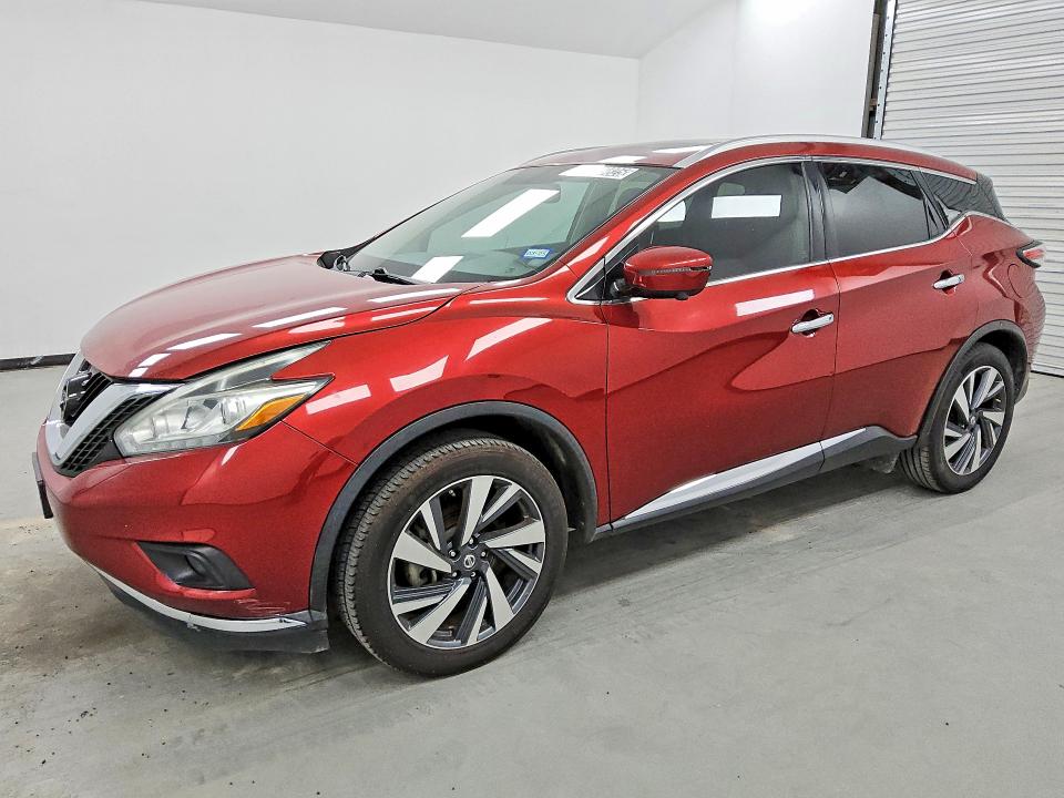 2017 NISSAN MURANO — VIN 5N1AZ2MG7HN130994