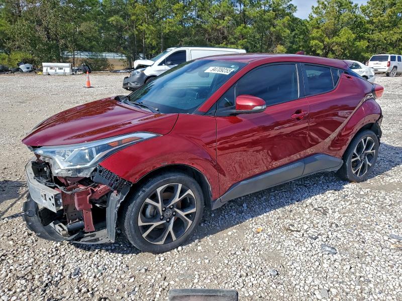 2019 TOYOTA C-HR — VIN NMTKHMBXXKR086211