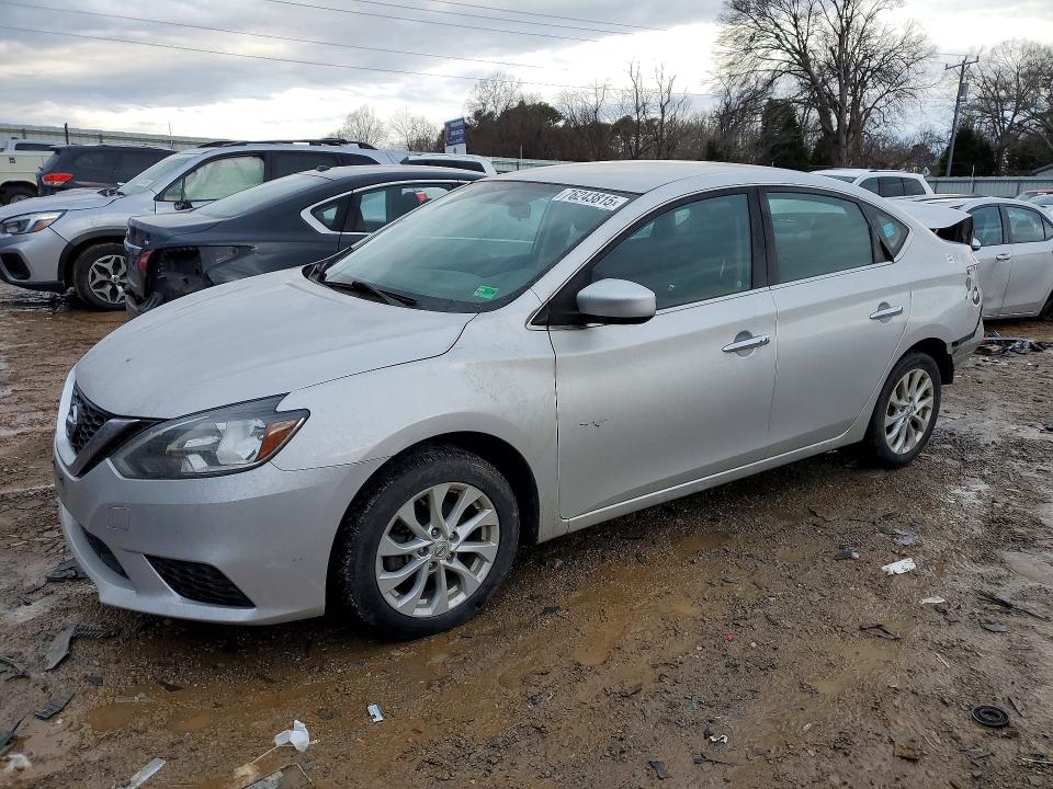 2019 NISSAN SENTRA — VIN 3N1AB7AP8KL623345