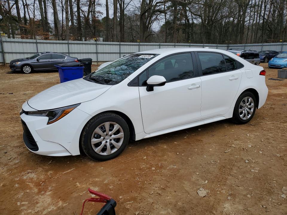 2025 TOYOTA COROLLA — VIN 5YFB4MDE4SP271081