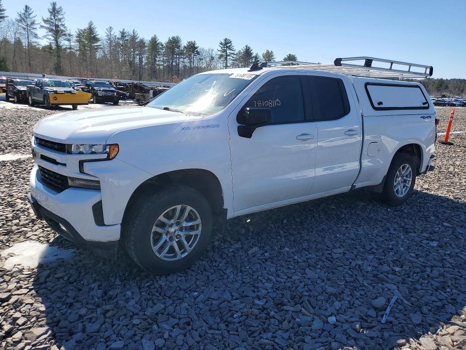 2019 CHEVROLET SILVERADO — VIN 1GCRYEEK4KZ349832