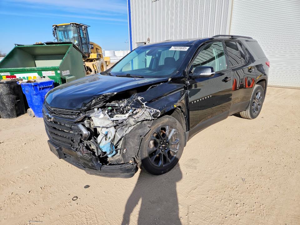 2019 CHEVROLET TRAVERSE — VIN 1GNEVJKWXKJ122304