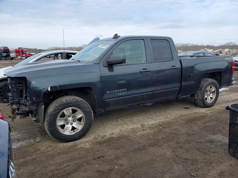 2017 CHEVROLET SILVERADO — VIN 1GCVKREC9HZ246334