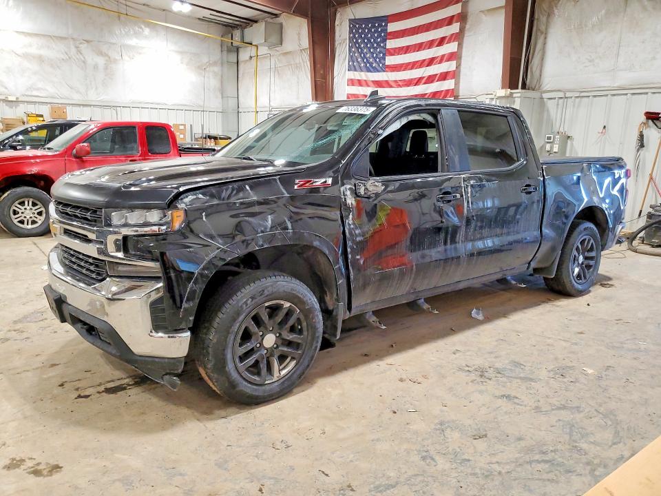 2020 CHEVROLET SILVERADO — VIN 3GCUYDED6LG160400