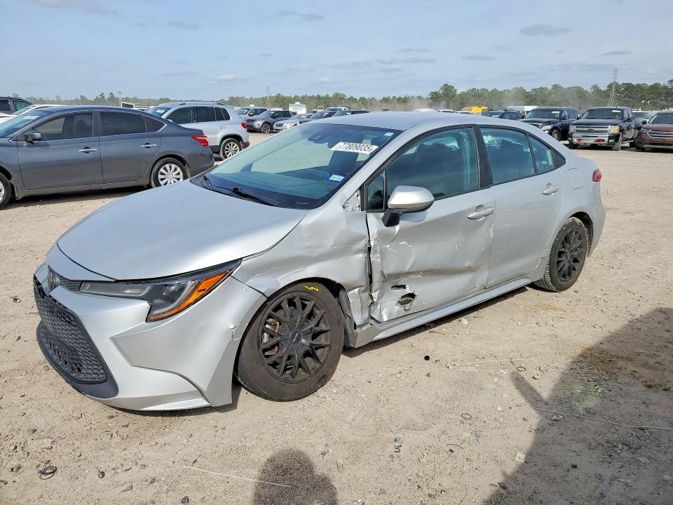 2021 TOYOTA COROLLA — VIN 5YFEPMAE1MP208807