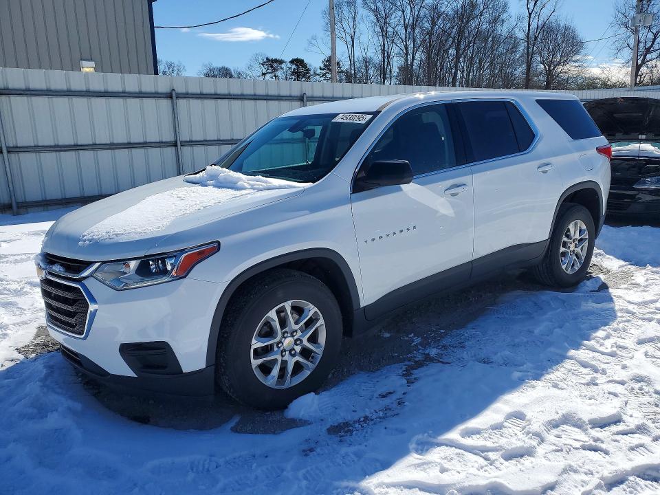 2021 CHEVROLET TRAVERSE — VIN 1GNERFKW5MJ113790