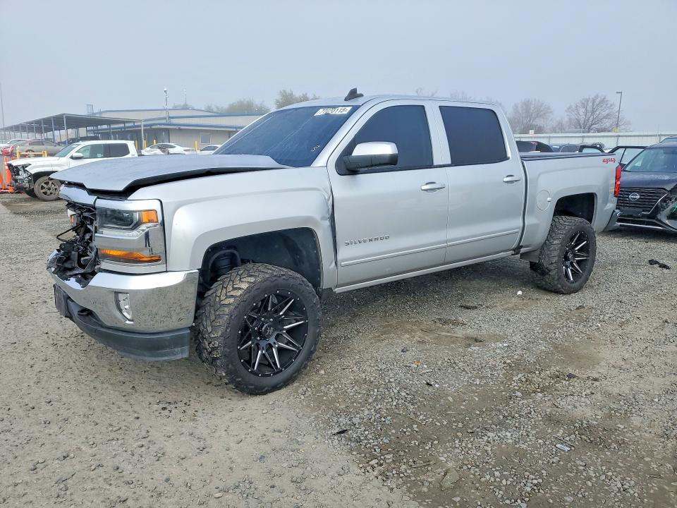 2018 CHEVROLET SILVERADO — VIN 3GCUKREC2JG244684