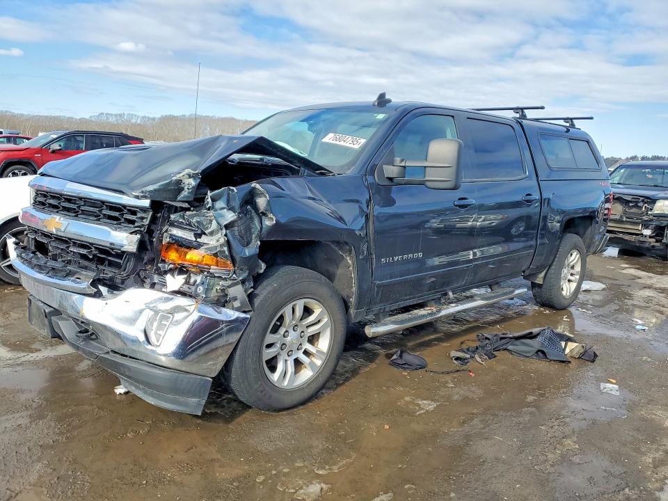 2018 CHEVROLET SILVERADO — VIN 3GCUKREC8JG209194