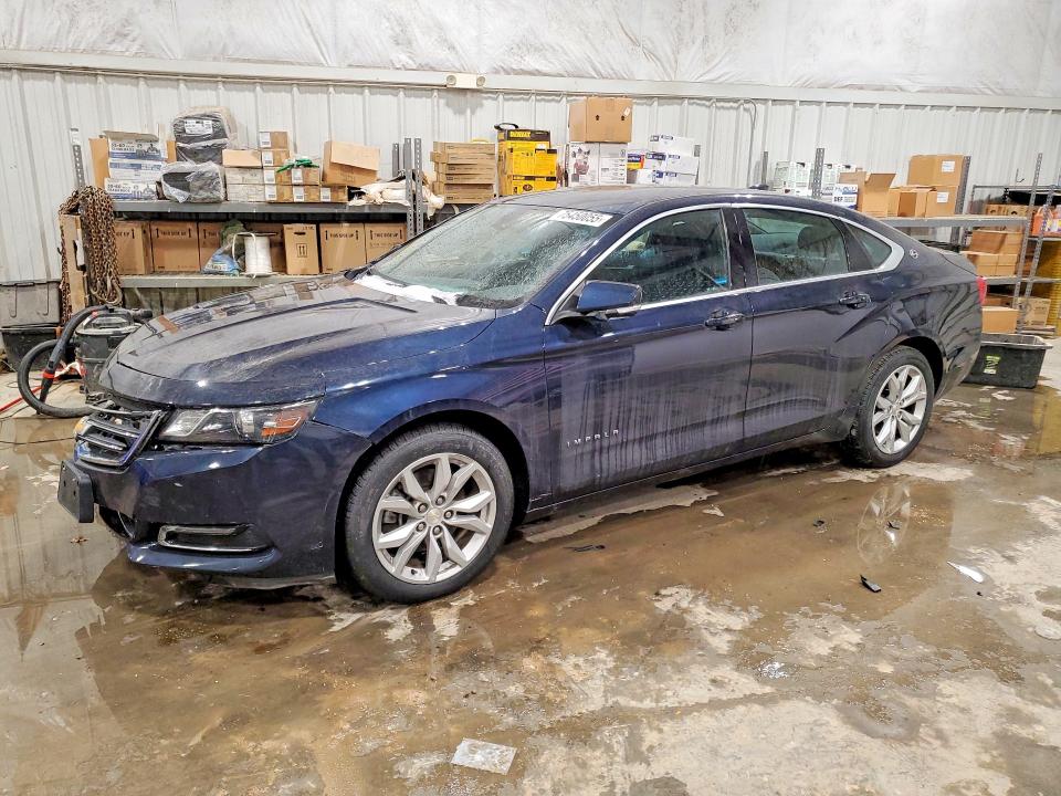 2018 CHEVROLET IMPALA — VIN 2G1105S34J9121221