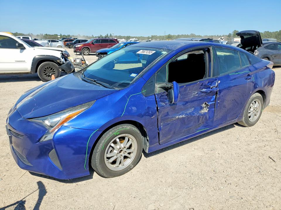 2016 TOYOTA PRIUS — VIN JTDKBRFU3G3521689